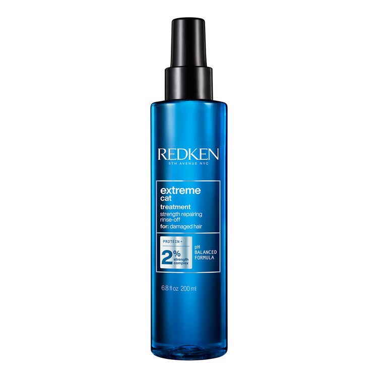 Extreme Cat Treatment - Strength Repairing Rinse-off Treatment