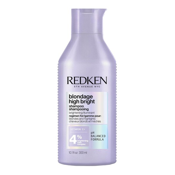 Redken Scuro/Scuri Shampoo, Biondo Alto Luminoso (Shampoo Liquido, 300 Ml) - Immagine 5