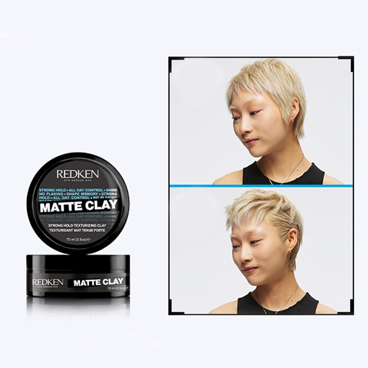 Styling by Redken - Cire modelante à l'argile