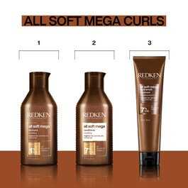 All Soft Mega Curls - Tretman Hydramelt za kovrče i lokne