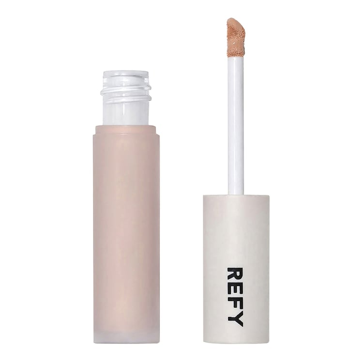 Concealer - Sérum hidratante iluminador, cobertura ajustável sem vincos