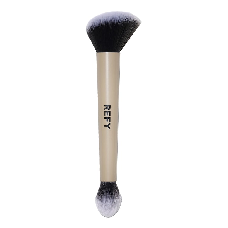 Complexion Brush - Πινέλο με διπλό άκρο για σβήσιμο και άπλωμα του μακιγιάζ