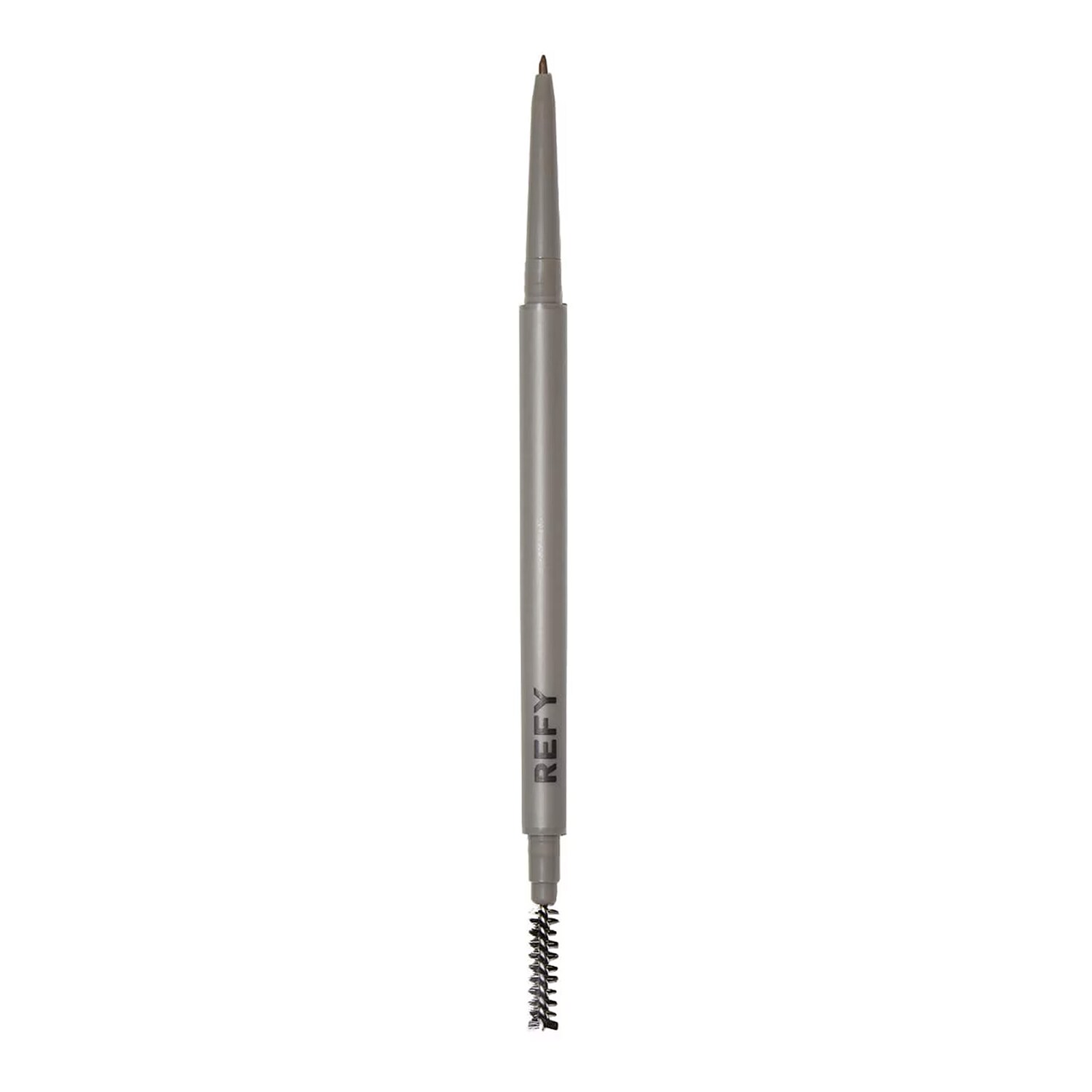 REFY - Brow Pencil - Pigmentovaná tužka s tenkým hrotem a integrovaným kartáčkem
