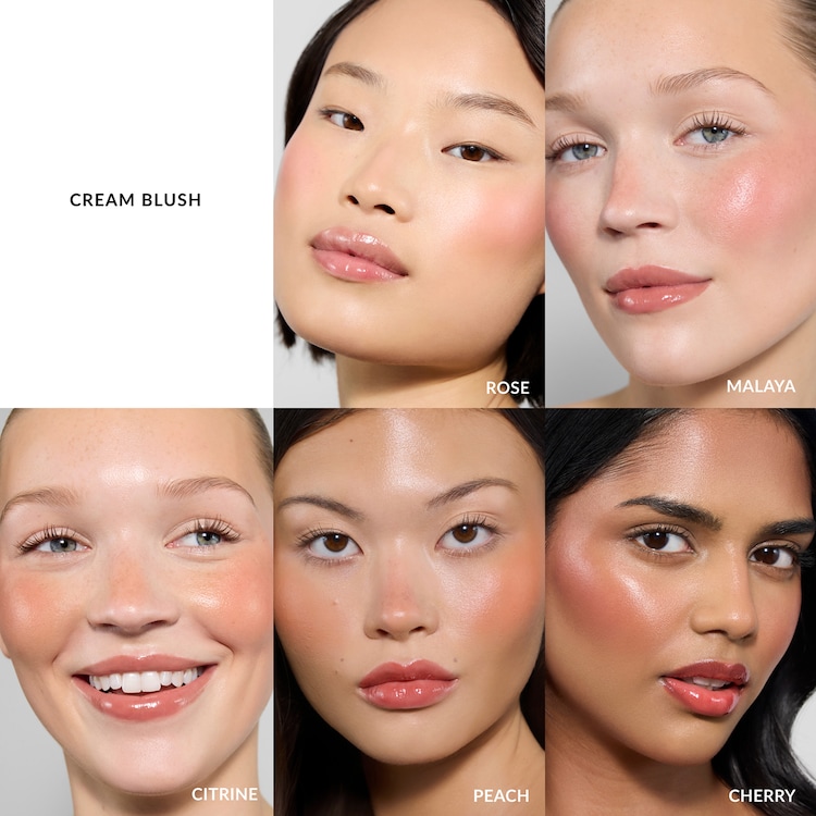 Cream Blush - Κρεμώδες ρουζ που αναδεικνύει το χρώμα, με προσαρμόσιμη ένταση