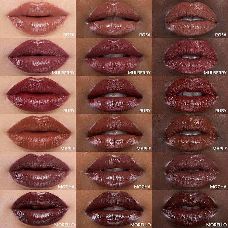 Lipstick - Flüssiger feuchtigkeitsspendender Lippenstift mit Satin Finish