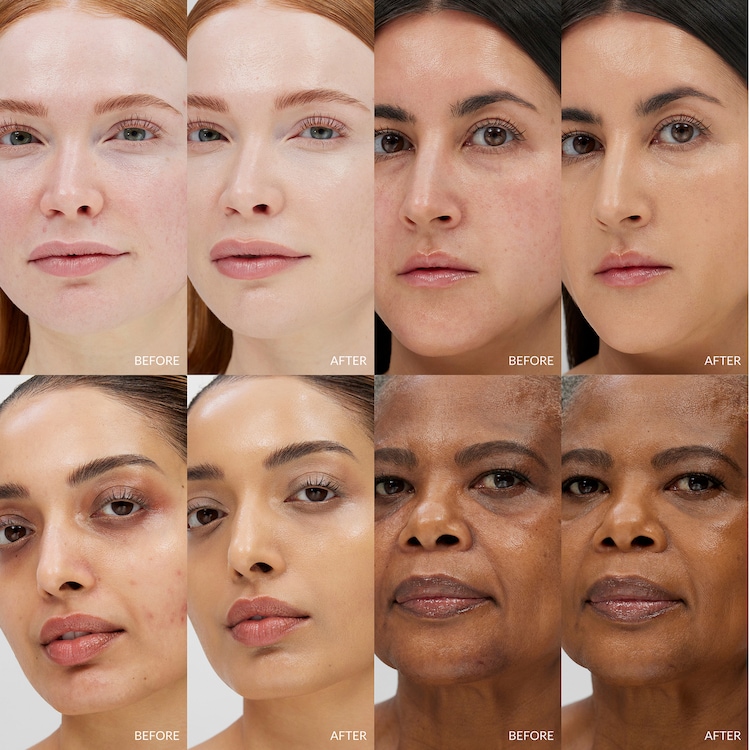 Skin Base - Feuchtigkeitsspendendes, getöntes Gel mit modulierbarer Deckkraft