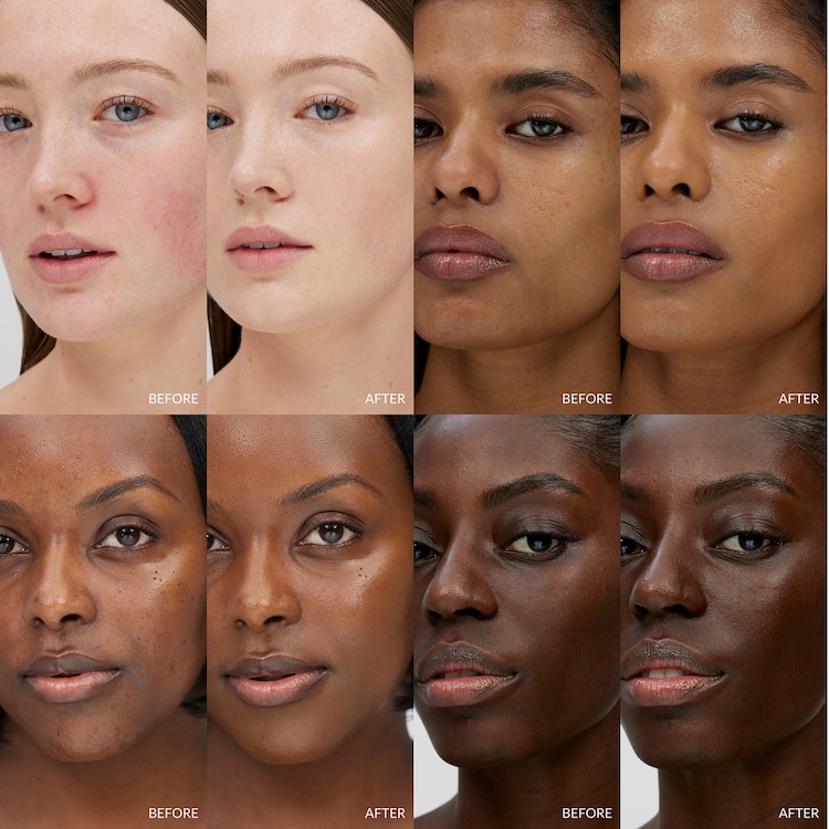 Skin Base - Feuchtigkeitsspendendes, getöntes Gel mit modulierbarer Deckkraft