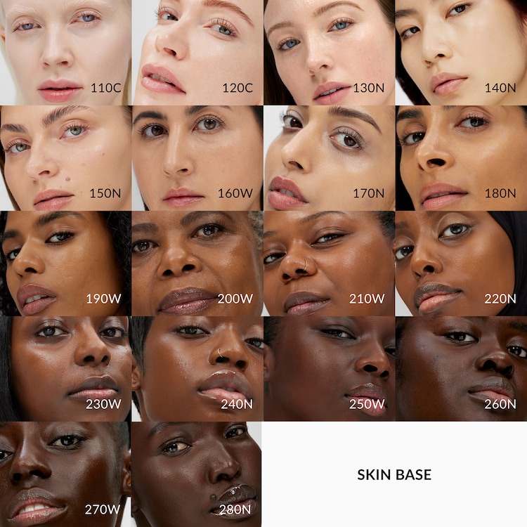 Skin Base - Feuchtigkeitsspendendes, getöntes Gel mit modulierbarer Deckkraft