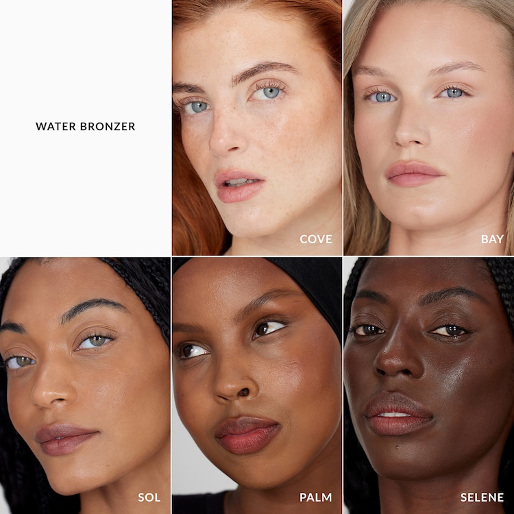 Bronzer - Ελαφρύ υγρό bronzer με υδάτινη σύνθεση