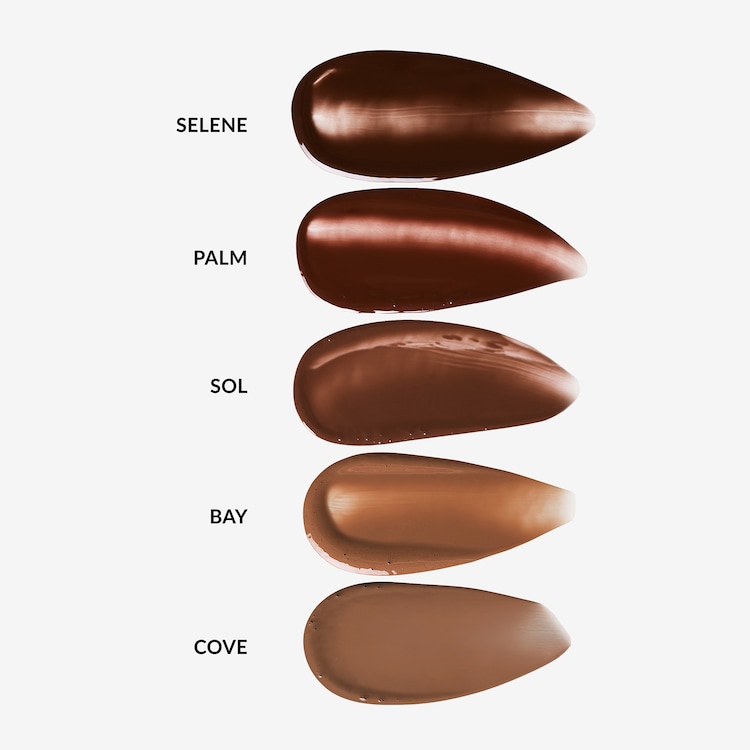 Bronzer - Ελαφρύ υγρό bronzer με υδάτινη σύνθεση