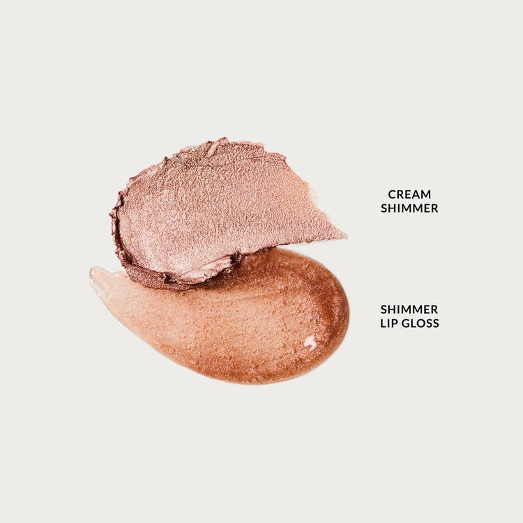 Shimmer Duo Set Solstice - Coffret enlumineur et gloss à lèvres