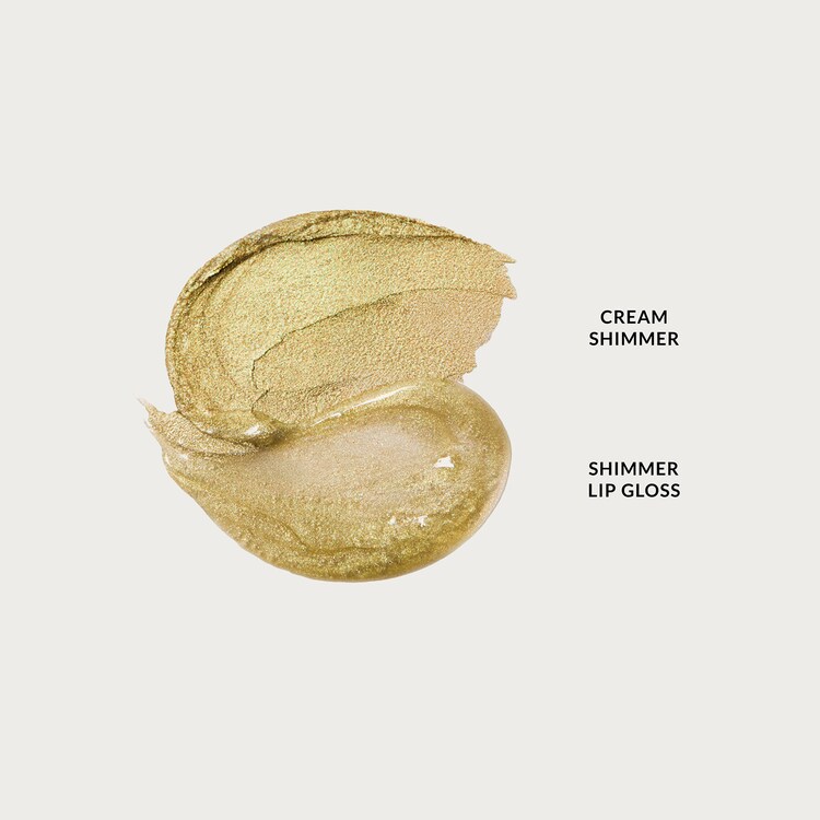 Shimmer Duo Set Gaia - Cofanetto illuminante e gloss labbra