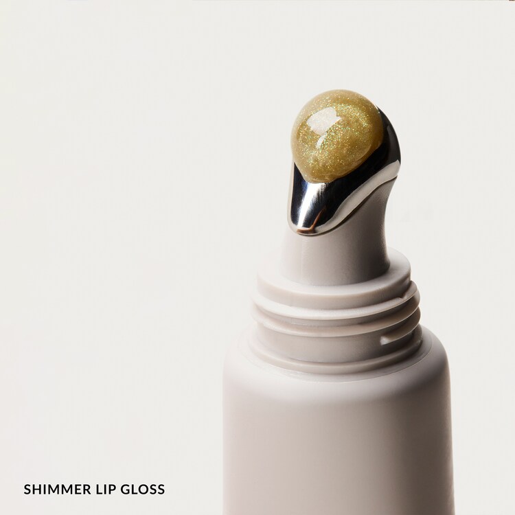 Shimmer Duo Set Gaia - Cofanetto illuminante e gloss labbra