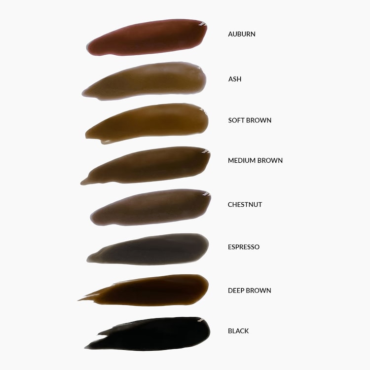 Brow Tint - Vandbaseret, farvet øjenbrynsgel, ikke-permanent