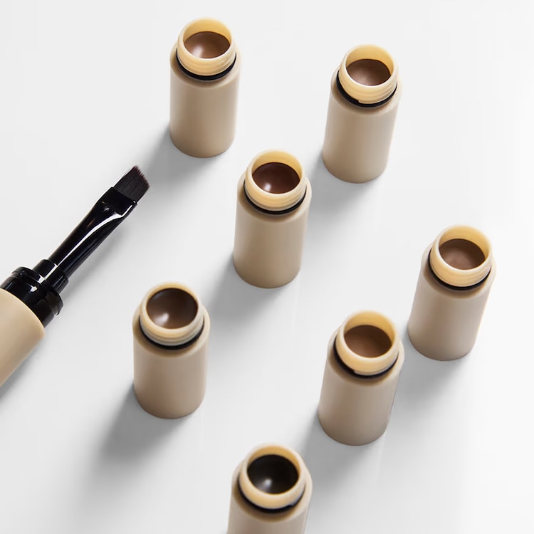 Brow Pomade - Κρέμα φρυδιών με διπλό άκρο και πινέλο εφαρμογής