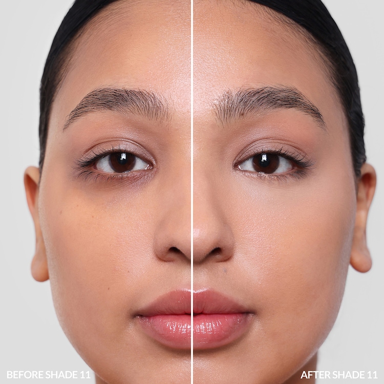 Concealer - Fugtgivende serum med opbyggelig dækning