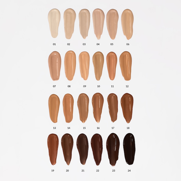 Concealer - Fugtgivende serum med opbyggelig dækning
