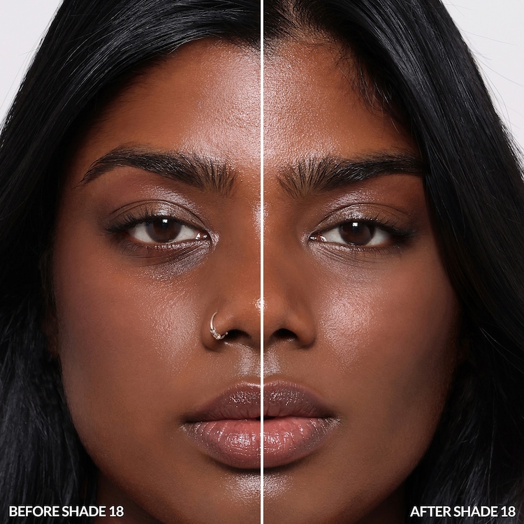 Concealer - Fugtgivende serum med opbyggelig dækning