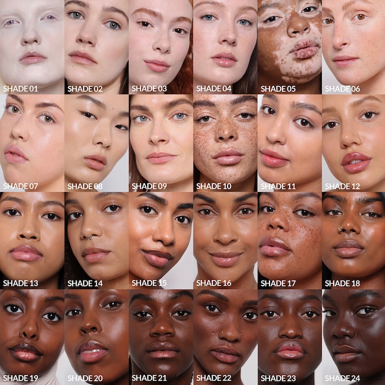 Concealer - Fugtgivende serum med opbyggelig dækning