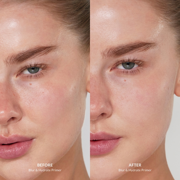 Blur & Hydrate Primer - Anti-Glanz-Primer mit Hyaluronsäure