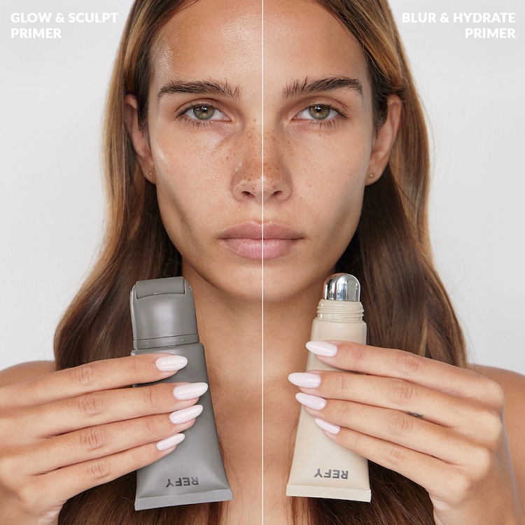 Blur & Hydrate Primer - Anti-Glanz-Primer mit Hyaluronsäure