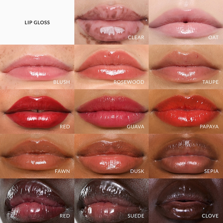 Lip Gloss - Ultrabłyszczący i nieklejący się błyszczyk z kwasem hialuronowym