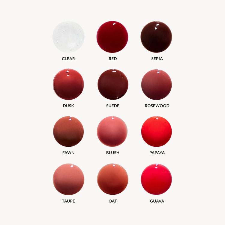 Lipgloss - Ultraglänzender, nicht klebender Lipgloss mit Hyaluronsäure