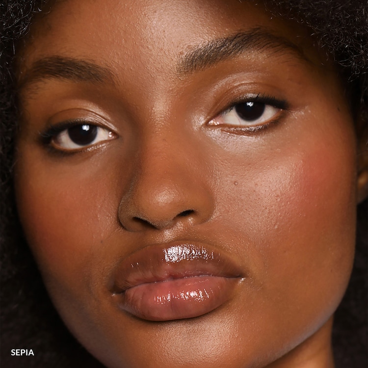 Lipgloss - Ultraglänzender, nicht klebender Lipgloss mit Hyaluronsäure