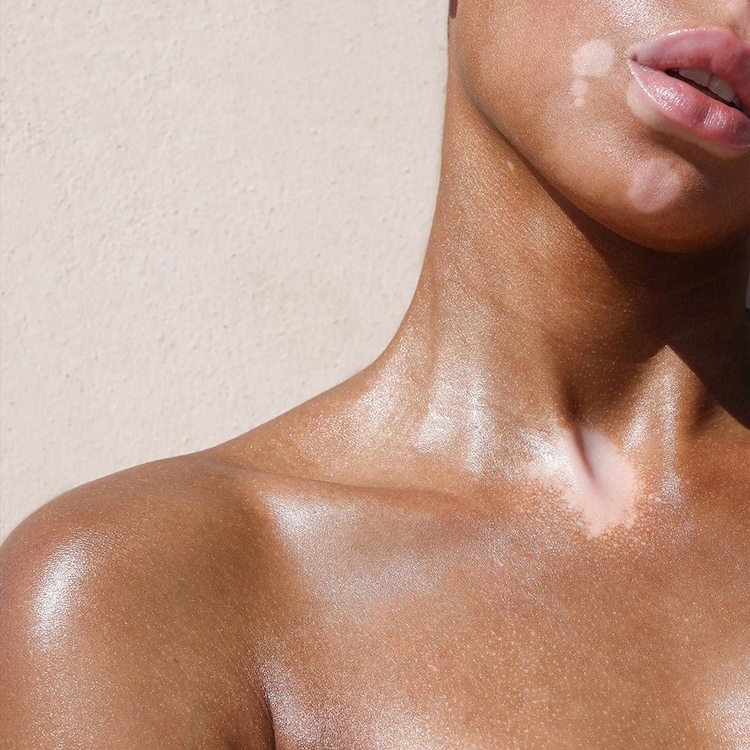 Body Glow - Hidratante leve e pigmentado para o corpo, não pegajoso