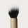 Duo Brush - Πινέλο μακιγιάζ με διπλό άκρο για εφαρμογή χωρίς γραμμές