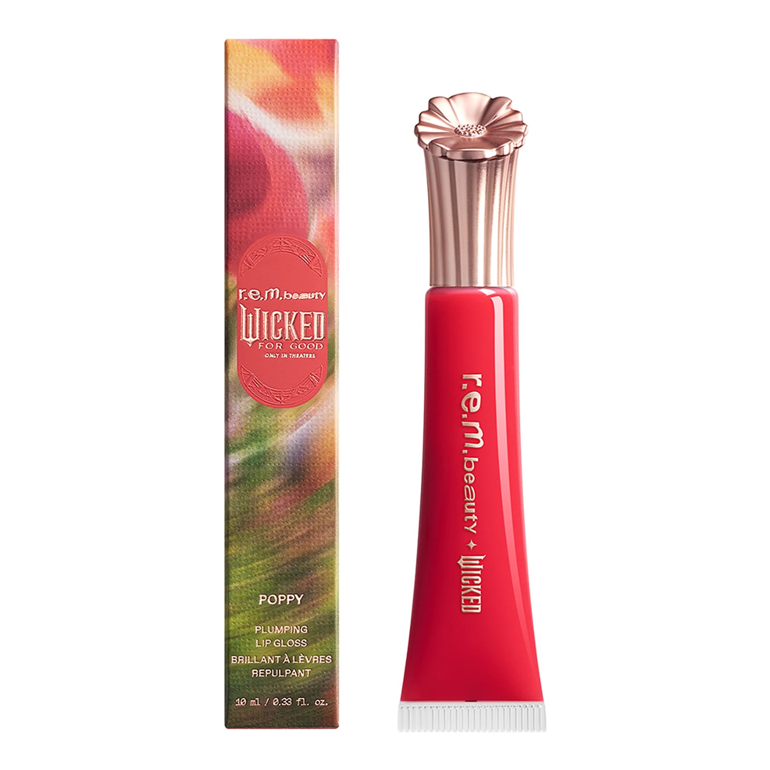 Wicked: For Good, Poppy - Plumping lipgloss | REM BEAUTY ≡ SEPHORA