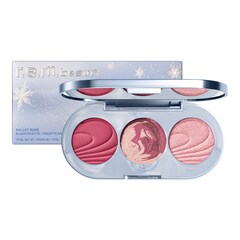 ballet ros&eacute; - Paleta de coloretes, Rem Beauty