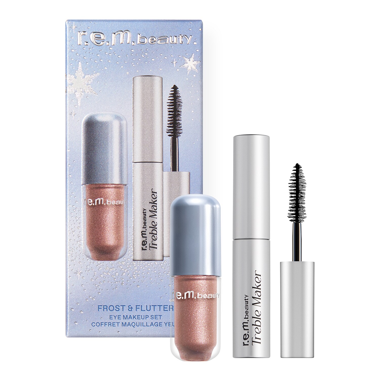 REM BEAUTY - frost & flutter - Sada pro líčení očí