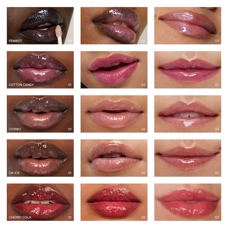 Essential Drip Glossy Balm - Bálsamo labial brilhante