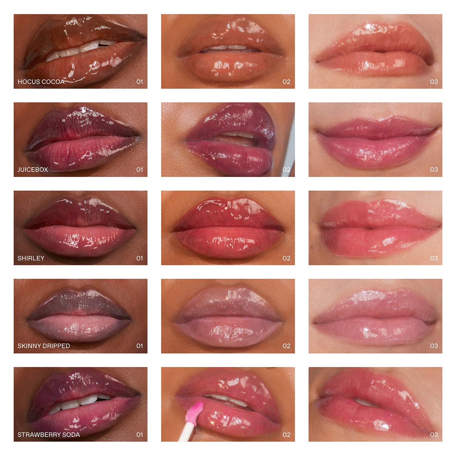 Essential Drip Glossy Balm - Bálsamo labial brilhante | Rem Beauty