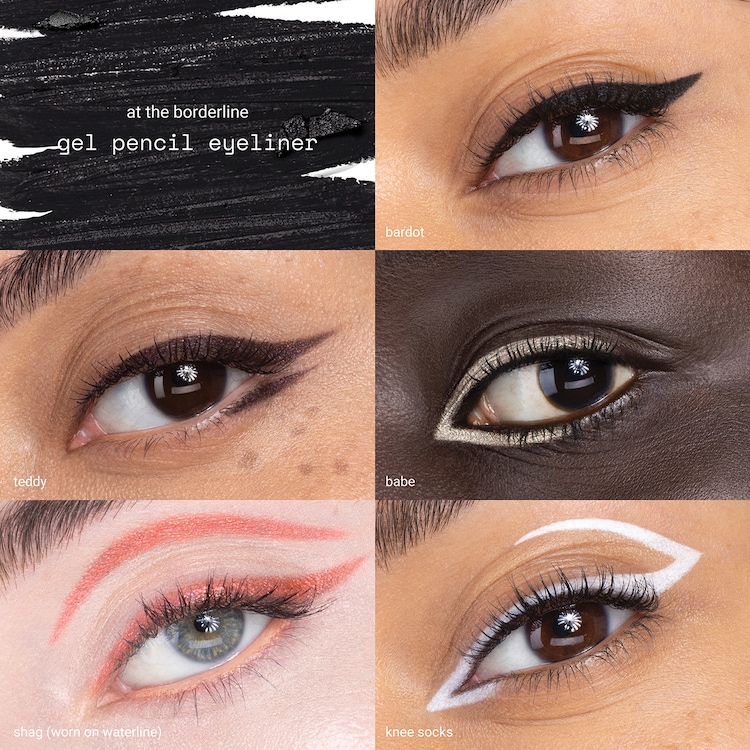 At the borderline gel eyeliner - crayon eyeliner gel