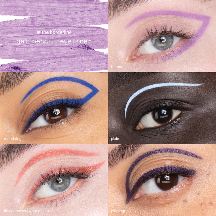 At the borderline gel eyeliner - crayon eyeliner gel