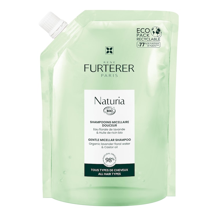 Naturia - Shampooing Micellaire Douceur - Eco Recharge