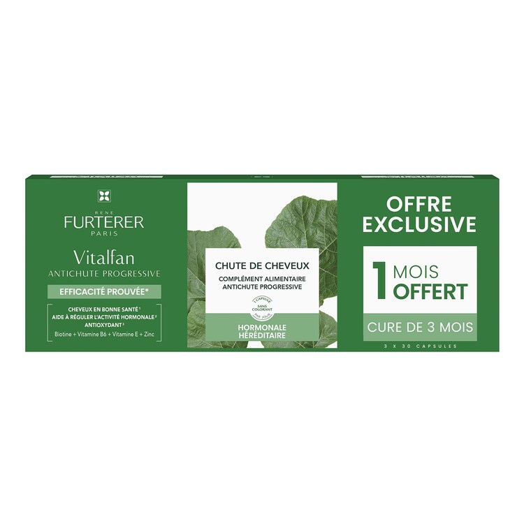 Vitalfan - Antichute Progressive, Sans Colorant