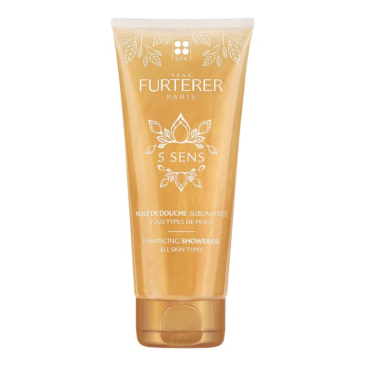 5 Sens - Huile de douche corps parfumée sublimatrice