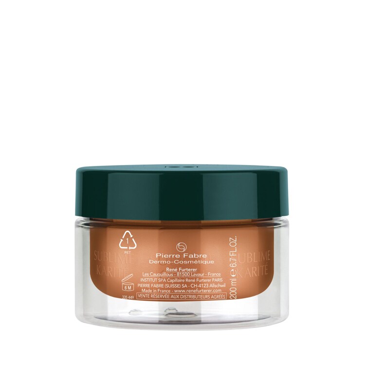 Sublime Karité - Masque nourrissant lissant
