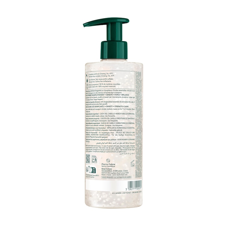 Shampoing Antichute - Longévité 