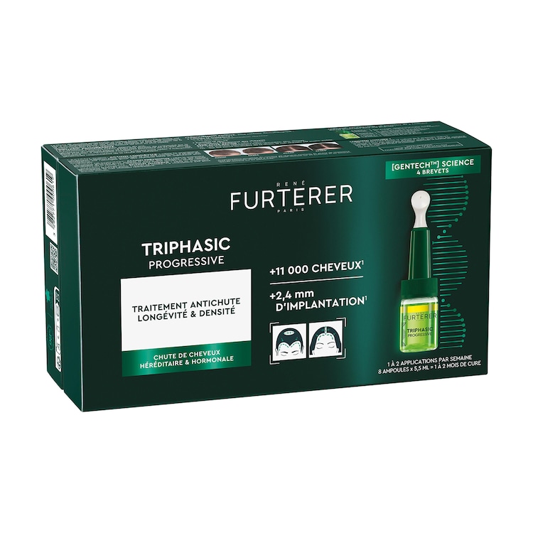 Triphasic Progressive Traitement Antichute - Longévité & Densité