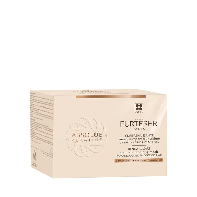 Absolue Kératine - Masque réparateur ultime - Cheveux normaux à fins 