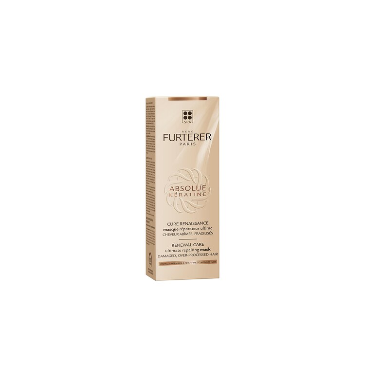 Absolue Keratine - Masque Kératine cheveux abimés pour cheveux normaux à fins 