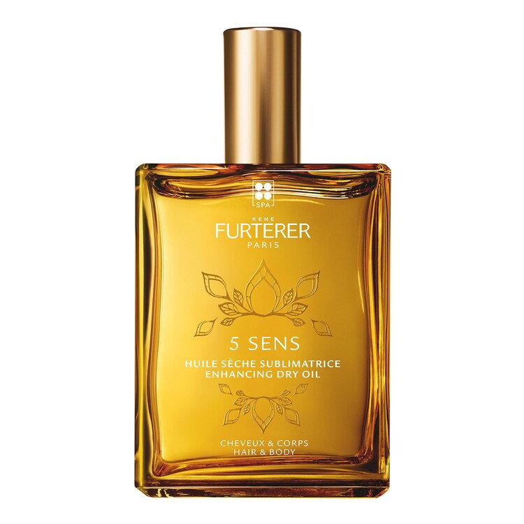 5 sens - Huile sèche sublimatrice cheveux et corps