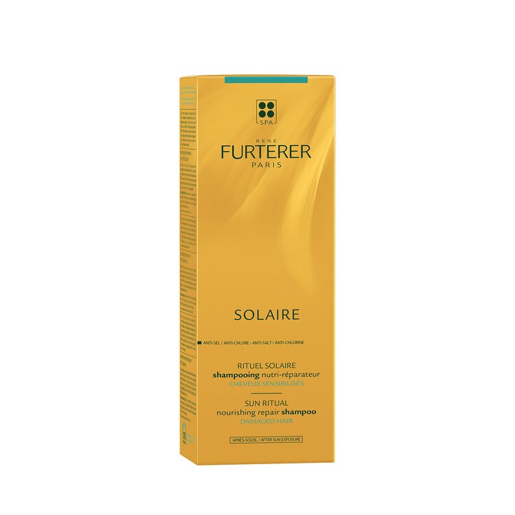 SOLAIRE - Shampoing nutri-réparateur après soleil