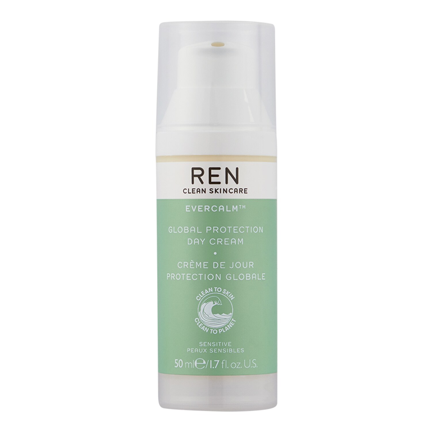 REN CLEAN SKINCARE - Evercalm Global Protection Day Cream - Denní krém koupíte na Sephora.cz