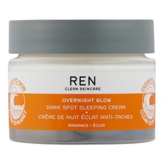Overnight Glow Dark Spot Sleeping Cream, Ren Clean Skincare