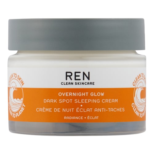 Ren Clean Skincare - Overnight Glow Dark Spot Sleeping Cream